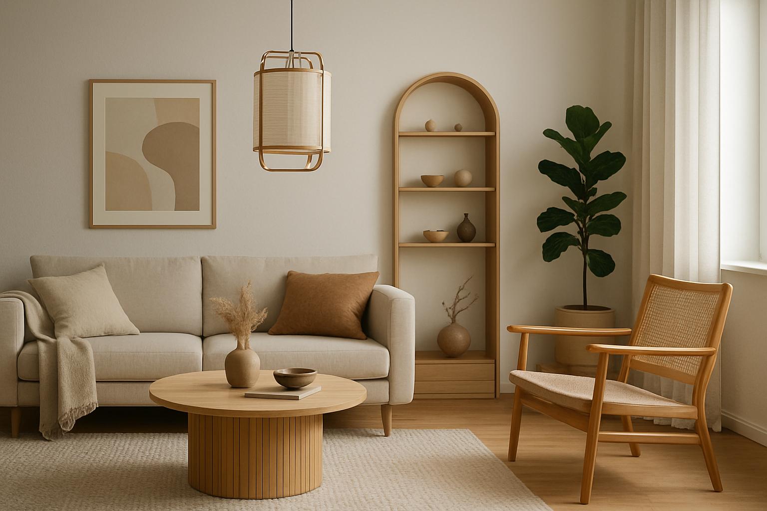 Styl skandynawski – jak go stworzyć?. Łączenie stylu skandynawskiego z innymi trendami: nordic meets japandi, hygge