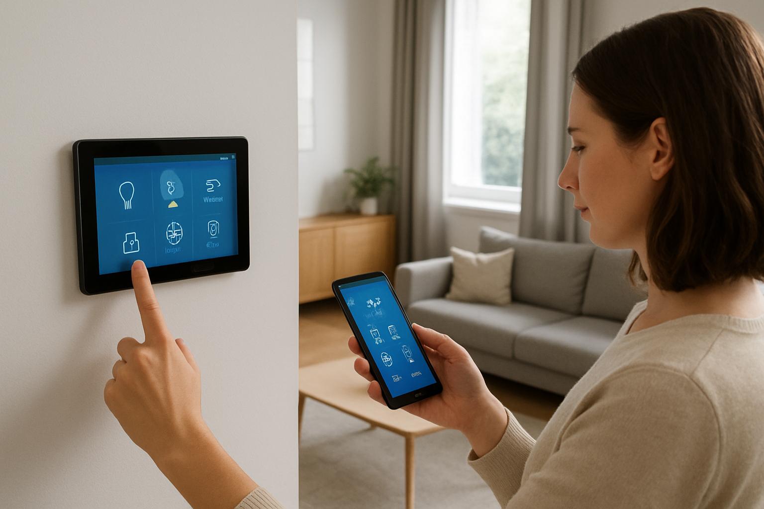 Projektowanie inteligentnego domu (Smart Home) – od czego zacząć instalację?. 7. Przykłady z życia – jak to działa w praktyce Projektowanie inteligentnego domu (Smart Home) – od czego zacząć instalację?. 7. Przykłady z życia – jak to działa w praktyce