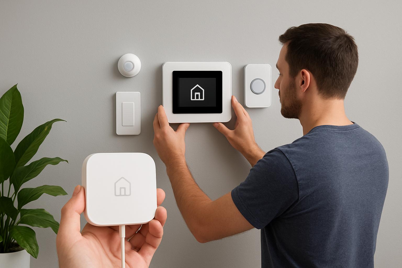 Projektowanie inteligentnego domu (Smart Home) – od czego zacząć instalację?. 5. Integracja czujników i urządzeń – co warto mieć na liście Projektowanie inteligentnego domu (Smart Home) – od czego zacząć instalację?. 5. Integracja czujników i urządzeń – co warto mieć na liście