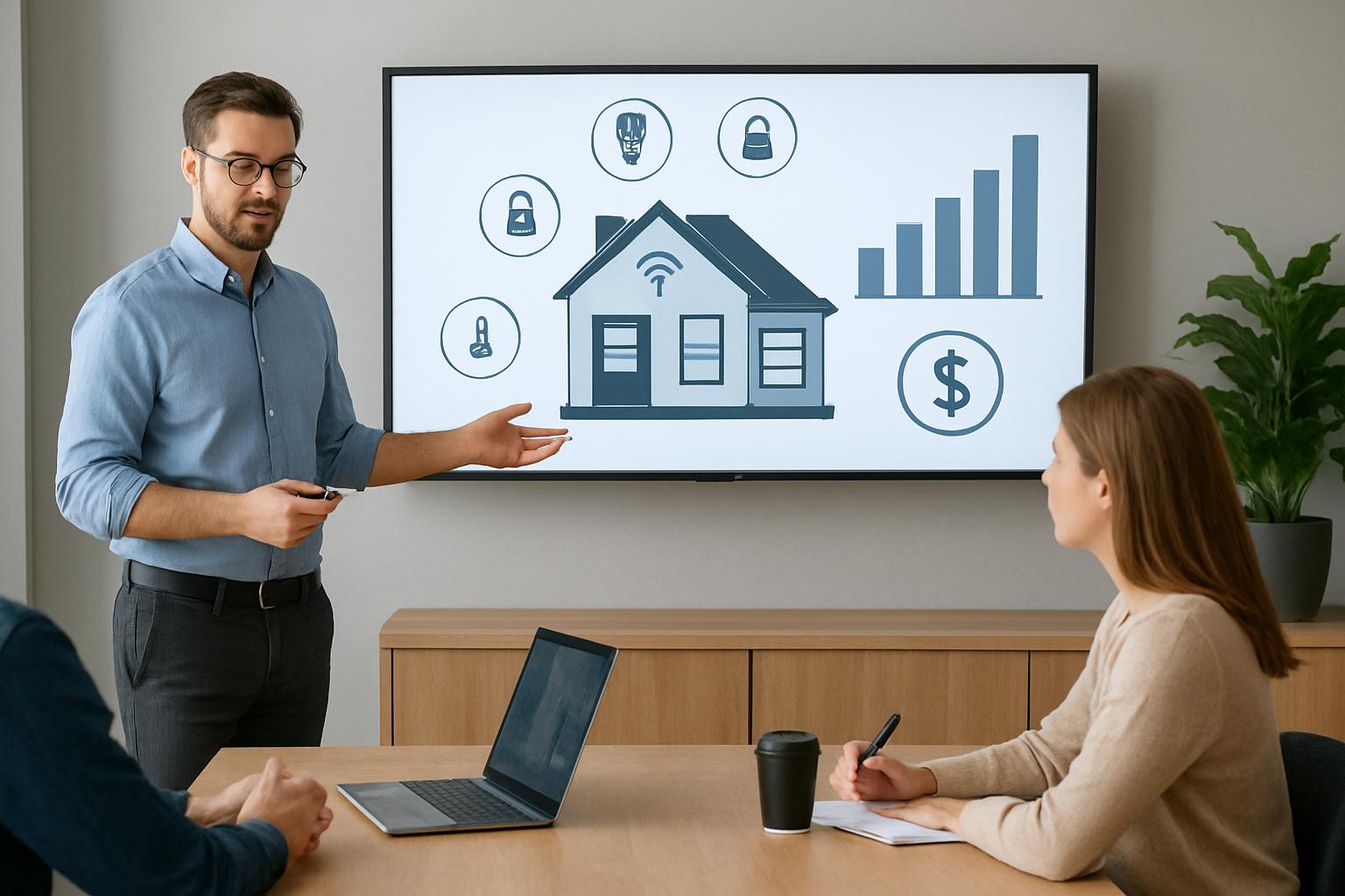 Projektowanie inteligentnego domu (Smart Home) – od czego zacząć instalację?. 6. Koszty, ROI i harmonogram wdrożenia Projektowanie inteligentnego domu (Smart Home) – od czego zacząć instalację?. 6. Koszty, ROI i harmonogram wdrożenia