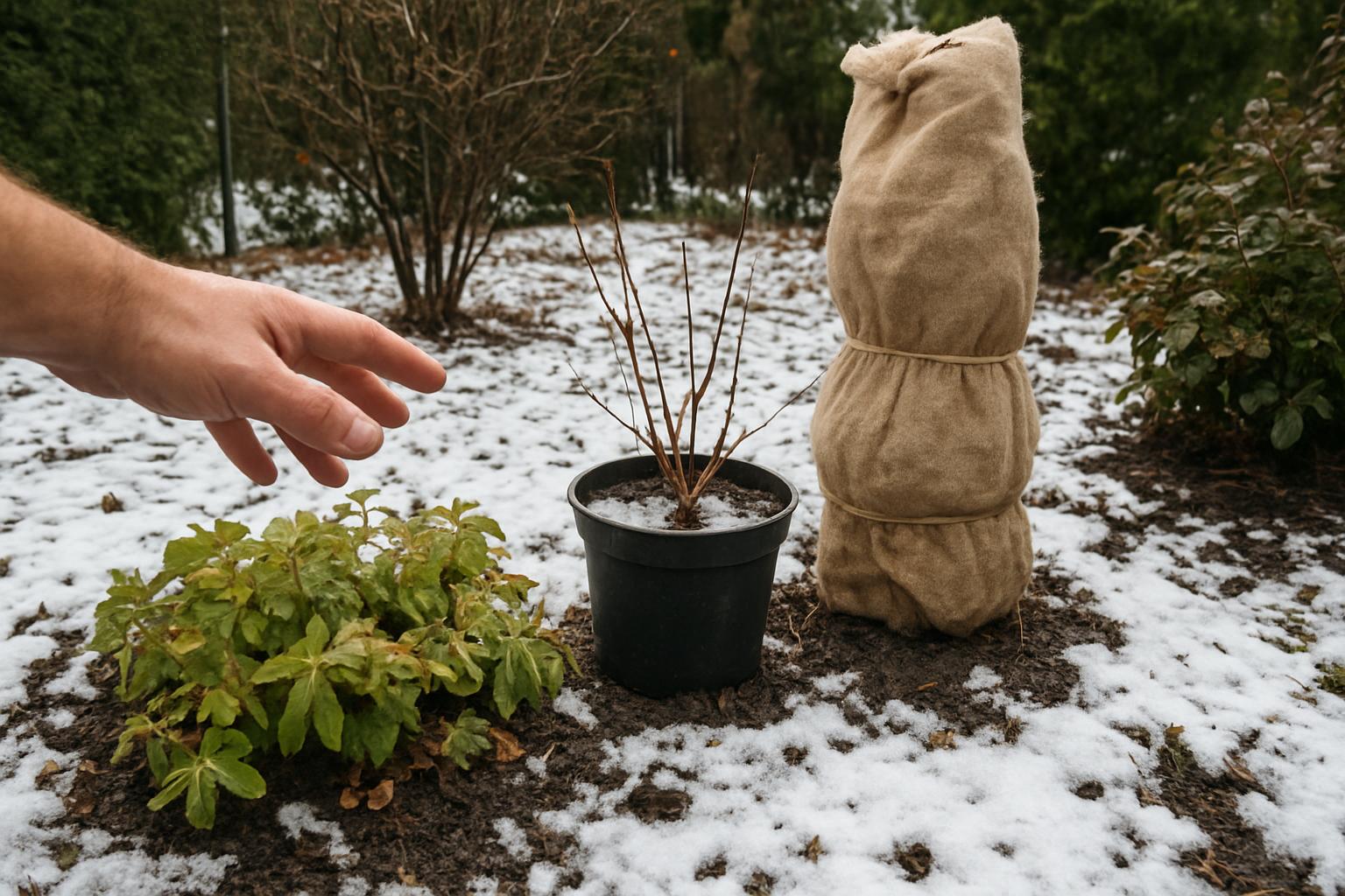 Najczęstsze błędy w pielęgnacji ogrodu. Ochrona przed zimą i klimatyczna adaptacja Najczęstsze błędy w pielęgnacji ogrodu. Ochrona przed zimą i klimatyczna adaptacja