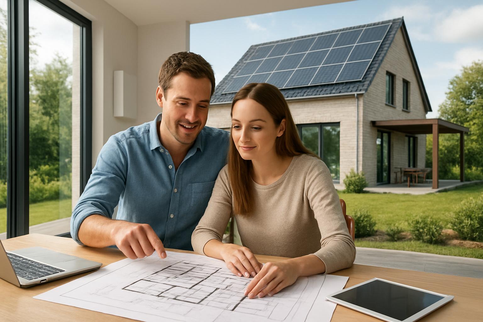 Jak wybrać projekt domu dopasowany do stylu życia?. Oszczędność energii i zrównoważony projekt Jak wybrać projekt domu dopasowany do stylu życia?. Oszczędność energii i zrównoważony projekt