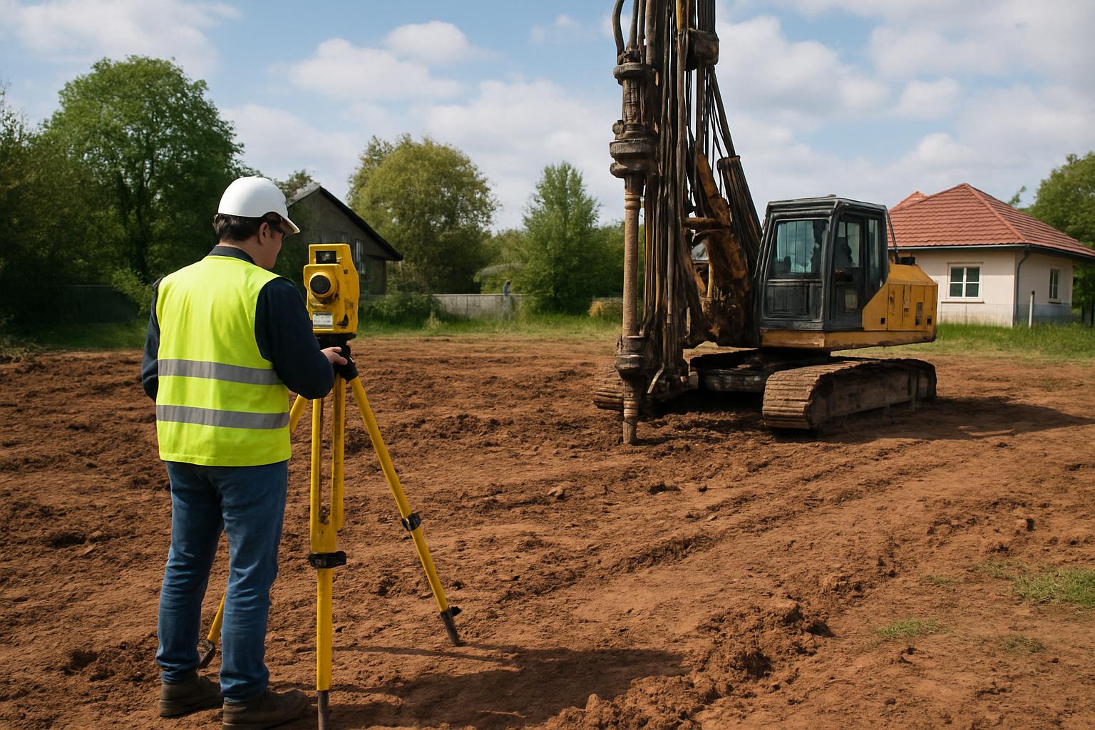 Jak przygotować działkę przed rozpoczęciem budowy?. 2. Ocena gruntu i warunków geotechnicznych Jak przygotować działkę przed rozpoczęciem budowy?. 2. Ocena gruntu i warunków geotechnicznych