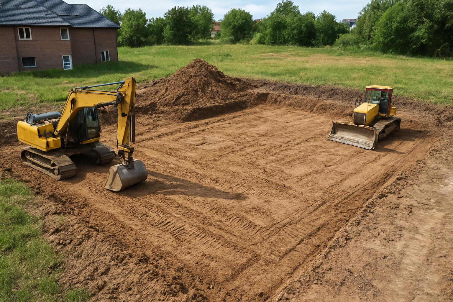 Jak przygotować działkę przed rozpoczęciem budowy?. 10. Co zrobić, gdy plan nie współgra z terenem Jak przygotować działkę przed rozpoczęciem budowy?. 10. Co zrobić, gdy plan nie współgra z terenem