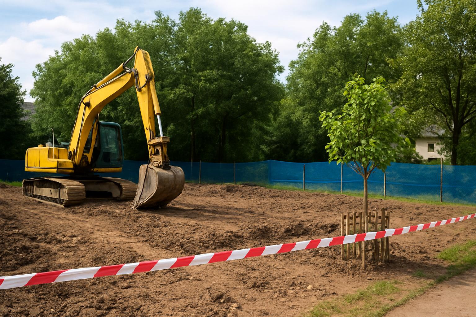 Jak przygotować działkę przed rozpoczęciem budowy?. 5. Ochrona środowiska i drzewa Jak przygotować działkę przed rozpoczęciem budowy?. 5. Ochrona środowiska i drzewa