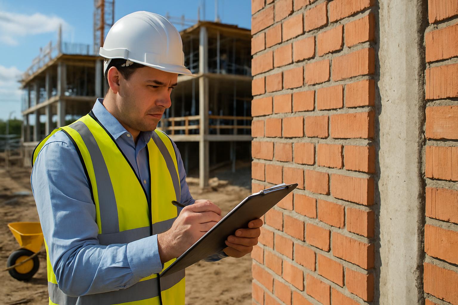 Jak kontrolować jakość prac budowlanych?. Plan jakości na budowie