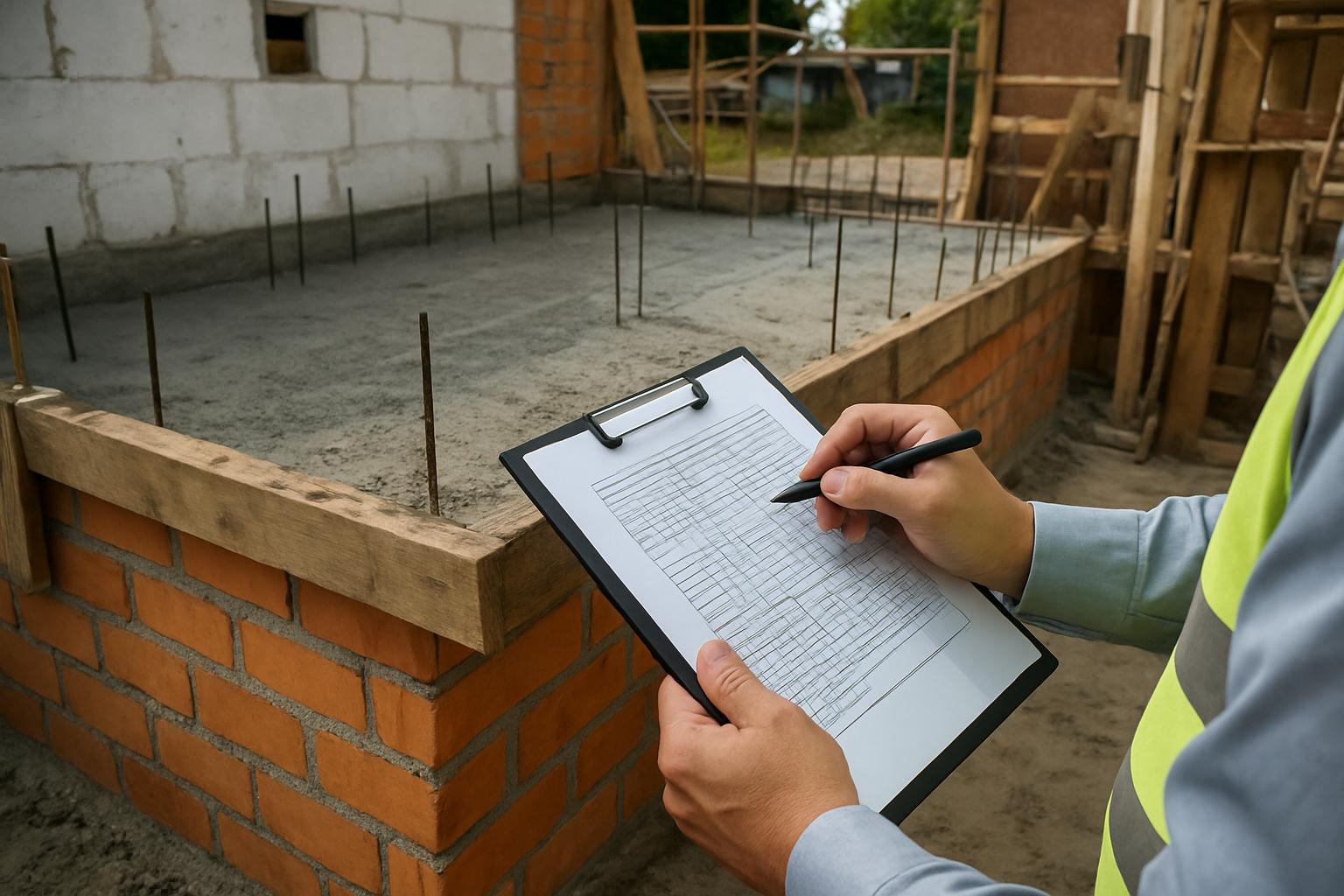 Jak kontrolować jakość prac budowlanych?. Błędy projektowe i jak ich unikać