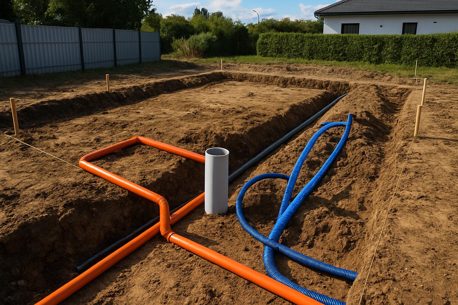 Jak przygotować działkę przed rozpoczęciem budowy?. 4. Infrastruktura i instalacje Jak przygotować działkę przed rozpoczęciem budowy?. 4. Infrastruktura i instalacje