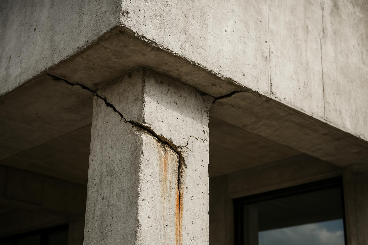 Jakie rozwiązania konstrukcyjne zwiększają trwałość budynku?. Badanie i serwis po latach: jak konstrukcja mówi, że coś idzie nie tak Jakie rozwiązania konstrukcyjne zwiększają trwałość budynku?. Badanie i serwis po latach: jak konstrukcja mówi, że coś idzie nie tak