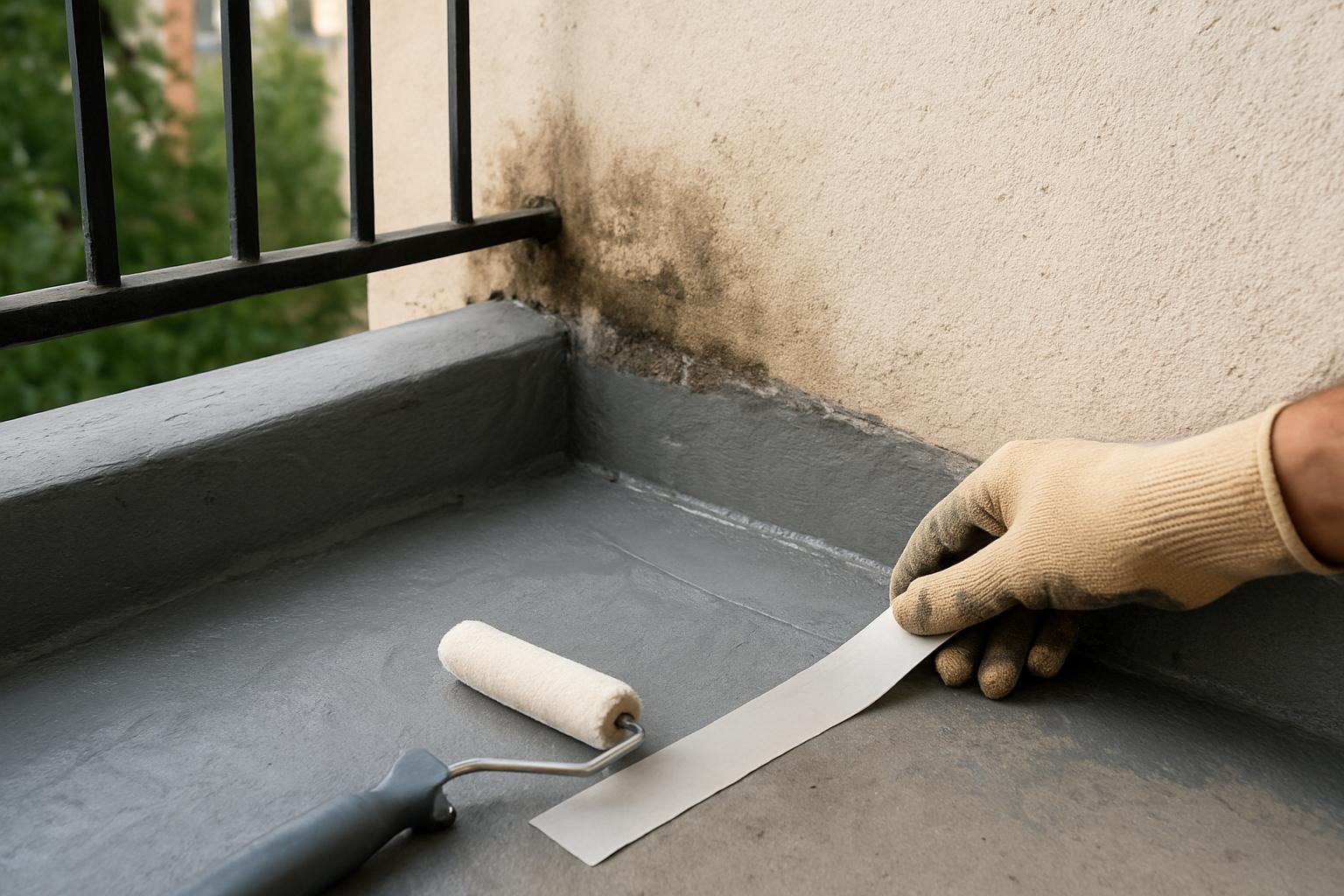 Jak zabezpieczyć balkon przed przenikaniem wilgoci?. Naprawa balkonu, gdy wilgoć już się pojawiła: jak nie pogorszyć sytuacji Jak zabezpieczyć balkon przed przenikaniem wilgoci?. Naprawa balkonu, gdy wilgoć już się pojawiła: jak nie pogorszyć sytuacji